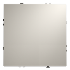 Проходной переключатель встраиваемый VOLTUM S70 одноклавишный 10А, (кашемир) VLS010303, фото 