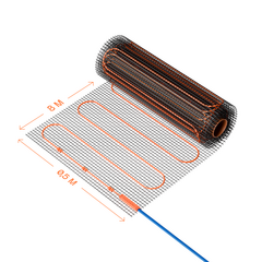 Нагревательный мат VLT01-200-4.0 VLT01-200-4.0, фото 