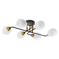 A8141PL-6BK СВЕТИЛЬНИК ПОТОЛОЧНЫЙ, фото 