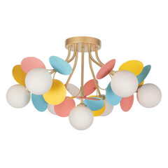 A1369PL-7MD СВЕТИЛЬНИК ПОТОЛОЧНЫЙ, фото 