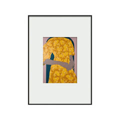 Интерьерное жикле "Lemons", фото 