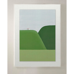 Интерьерное жикле "House on a hill", фото 