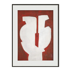 Интерьерное жикле "Composition in red", фото 