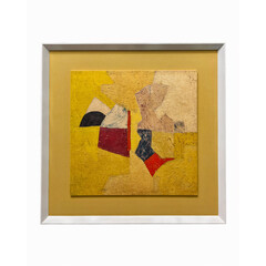 Картина "Toile jaune majeure", фото 