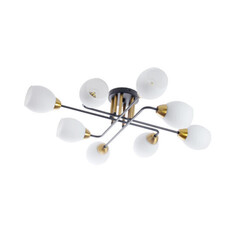 A8141PL-8BK СВЕТИЛЬНИК ПОТОЛОЧНЫЙ, фото 