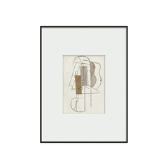 Интерьерное жикле "Head of a Man", фото 