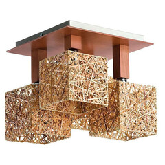 Потолочная люстра Alfa Abaka Bez 16615, фото 