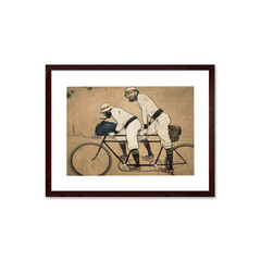 Интерьерное жикле "On a Tandem", фото 