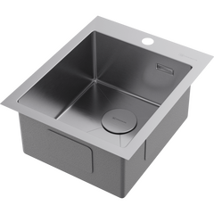 Кухонная мойка Omoikiri akisame 41-in нерж. сталь/нержавеющая сталь 4973056, фото 