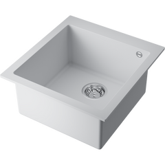 Кухонная мойка Omoikiri bosen 47a-wh artceramic/белый 4993817, фото 