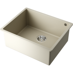 Кухонная мойка Omoikiri bosen 54-u-be tetogranit/ваниль 4993162, фото 