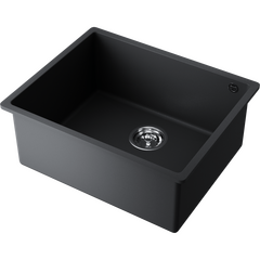 Кухонная мойка Omoikiri bosen 54-u-bl tetogranit/черный 4993161, фото 