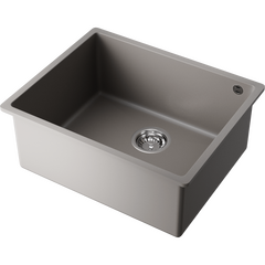 Кухонная мойка Omoikiri bosen 54-u-gr tetogranit/leningrad grey 4993539, фото 