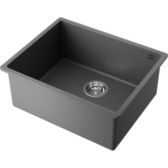 Кухонная мойка Omoikiri bosen 54-u-pl tetogranit/платина 4993233, фото 