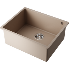Кухонная мойка Omoikiri bosen 54-u-sa tetogranit/бежевый 4993163, фото 