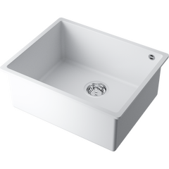 Кухонная мойка Omoikiri bosen 54-u-wh tetogranit/белый 4993164, фото 