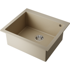 Кухонная мойка Omoikiri bosen 57-ch tetogranit/шампань 4993244, фото 