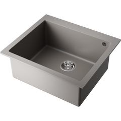 Кухонная мойка Omoikiri bosen 57-gr tetogranit/leningrad grey 4993556, фото 