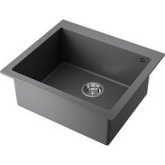 Кухонная мойка Omoikiri bosen 57-pl tetogranit/платина 4993221, фото 