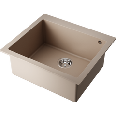 Кухонная мойка Omoikiri bosen 57-sa tetogranit/бежевый 4993147, фото 