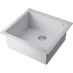 Кухонная мойка Omoikiri bosen 57a-wh artceramic/белый 4993820, фото 