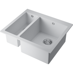 Кухонная мойка Omoikiri bosen 59-2a-wh artceramic/белый 4993823, фото 