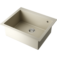 Кухонная мойка Omoikiri bosen 61-be tetogranit/ваниль 4991210, фото 