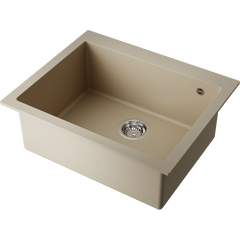 Кухонная мойка Omoikiri bosen 61-ch tetogranit/шампань 4991214, фото 