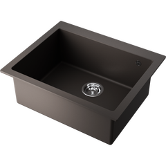 Кухонная мойка Omoikiri bosen 61-es tetogranit/espresso 4997211, фото 