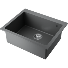 Кухонная мойка Omoikiri bosen 61-pl tetogranit/платина 4991216, фото 