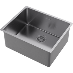 Кухонная мойка Omoikiri tadzava 54-u/i ultra 15-in нерж. сталь/нержавеющая сталь 4997116, фото 