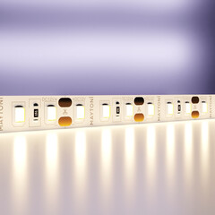 Светодиодная лента 12В 2835 9,6Вт/м 3000K 5м IP20 Led Strip 10108, фото 