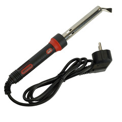 Паяльник с индикатором  100W, нихромовый нагреватель, долговечное жало, 230В, STEKKER  PLE301-100, фото 