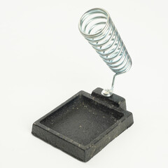 Подставка  для паяльника, спираль STEKKER APL4, фото 