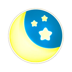 Светильник ночник Feron FN1173 0,15W 220V, желтый, фото 