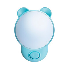 Светильник ночник Feron FN1171 1.2W 220V, синий, фото 