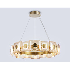 Подвесная светодиодная люстра Ambrella Light High Light LH31027, фото 