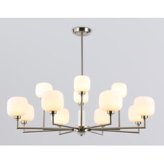 Люстра на штанге с мрамором Ambrella Light High Light LH53005, фото 