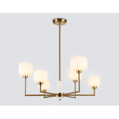 Люстра на штанге с мрамором Ambrella Light High Light LH53015, фото 