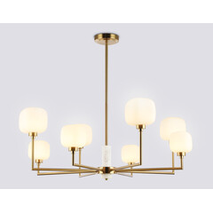 Люстра на штанге с мрамором Ambrella Light High Light LH53017, фото 