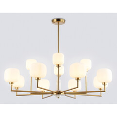 Люстра на штанге с мрамором Ambrella Light High Light LH53019, фото 