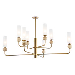 Люстра на штанге с мрамором Ambrella Light High Light LH53252, фото 