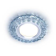 Встраиваемый точечный светильник MR16 с LED подсветкой Ambrella Light Standard Spot S287, фото 