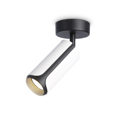 Накладной поворотный спот со сменной лампой GU10 Ambrella Light Techno Spot TN51592, фото 