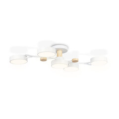 Потолочная светодиодная люстра с пультом Ambrella Light Comfort FL4834, фото 