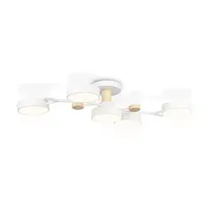 Потолочная светодиодная люстра с пультом Ambrella Light Comfort FL4834, фото 
