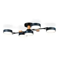 Потолочная светодиодная люстра с пультом Ambrella Light Comfort FL4835, фото 