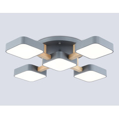 Потолочная светодиодная люстра Ambrella Light Comfort FL4882, фото 