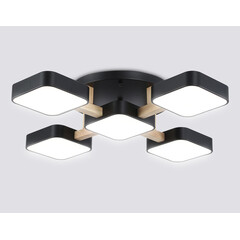 Потолочная светодиодная люстра Ambrella Light Comfort FL4883, фото 