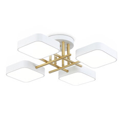 Потолочная светодиодная люстра Ambrella Light Comfort FL516341, фото 